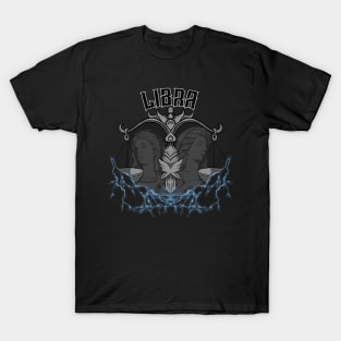 Lightning Libra (Blue) T-Shirt